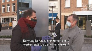 Na Utah en Roemenië is er nu ook een mysterieuze monoliet in Ninove gespot. Luc Haekens ging de man in de straat informeren over het vreemde object. | De Ideale Wereld