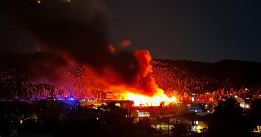 After fire in Nederland destroys numerous businesses, residents vow "our community will rebuild"