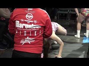 Mei Hoshizuki VSMaria 2020.1.19 Osaka | Marvelous Pro Wrestling