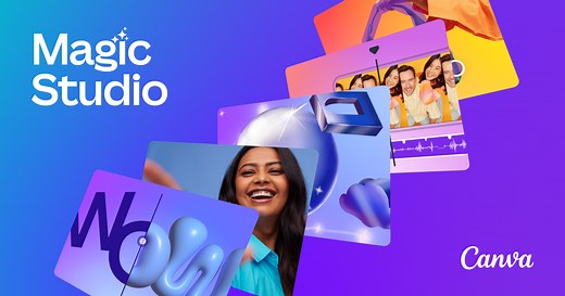 Meet Magic Studio | Canva's AI Tools