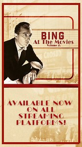 The Bing Crosby Estate is back to treat fans and classic film lovers with the latest release from Crosby’s collection: Bing At The Movies, Volume 2! Step into the world of Old Hollywood with 11 timeless tracks featured in some of Bing’s most iconic films. This new collection brings you performances from Bing’s classic radio shows and television specials spanning the 50s, 60s, and 70s — including 5 rare recordings available for the very first time! Listen Now: https://found.ee/BingAtTheMoviesVol2