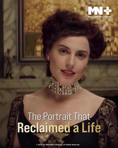 In a deeply moving moment, Maria Altmann gazes upon Klimt’s iconic Portrait of ‘Adele Bloch-Bauer I’, bathed in shimmering gold. This scene beautifully captures the intersection of personal history and artistic legacy—symbolising a hard-fought journey for justice and the reclaiming of a stolen heritage. A powerful reminder of how art can preserve memory and heal wounds across generations. #WomanInGold #ArtAndJustice #TrueStory #MNPlus #HistoricalDrama [Woman in Gold, true story films, Maria Altm