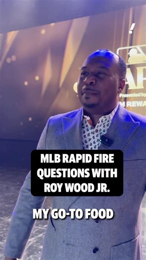 Catch @roywoodjr co-host the MLB Awards Thursday night at 9 ET live on MLB Network 🎤 | Yahoo Sports
