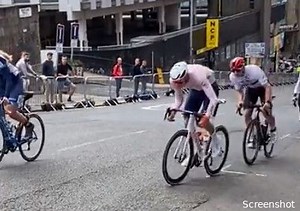 Eenzame WK-Chileen - 'ik tegen de wereld' - verbaasd door reacties op video van hemzelf en Van der Poel