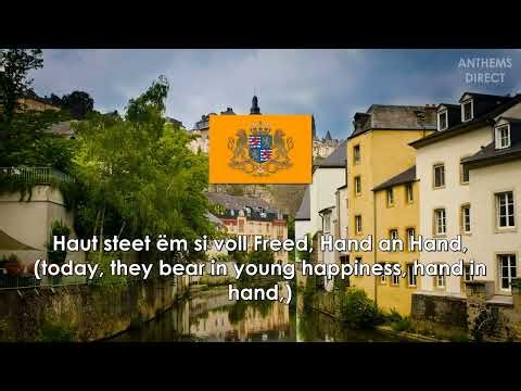 Royal Anthem of Luxembourg: "De Wilhelmus"