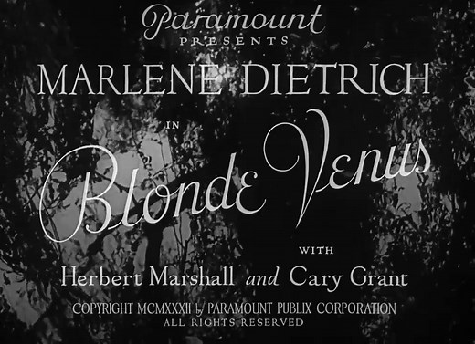 Blonde Venus (1932)