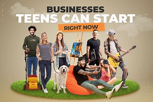49 Best Business Ideas for Teens to Start (in 2026) - UpFlip