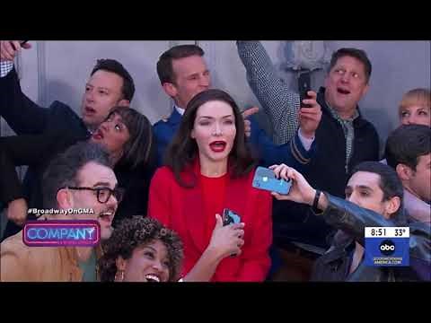 Stephen Sondheim's Cast Of Company Performs Live Broadway Show Musical December 2021 Katrina Lenk