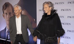 Et halvt århundrede sammen: Birthe Neumann hylder sin Paul