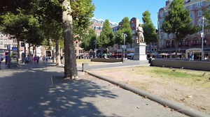 Amsterdam Street Walk – Discover Dutch City Life on Foot 4K