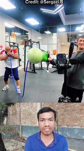 Crazy Lung Power Experiment With Balloon