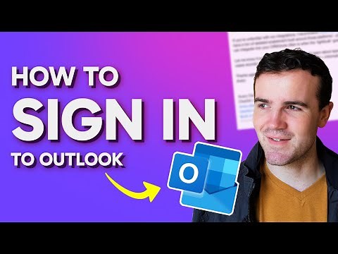 How to Sign In to Outlook (Step by Step)