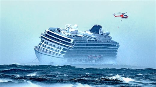 Viking Sky Disaster: The Cruise Ship That Nearly Met Titanic’s Fate