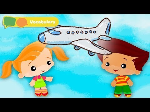 Learning First Words for Baby w Fred and Fiona | Educational Videos for Toddlers | First University