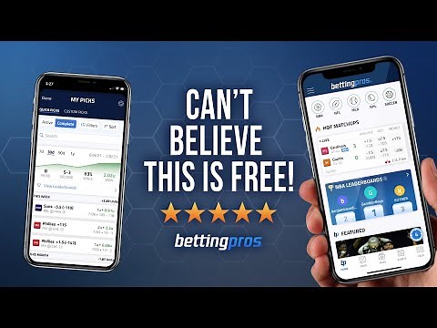 BettingPros App: Make Winning Bets with Advice and Picks from Top Sports Betting Experts (2021)