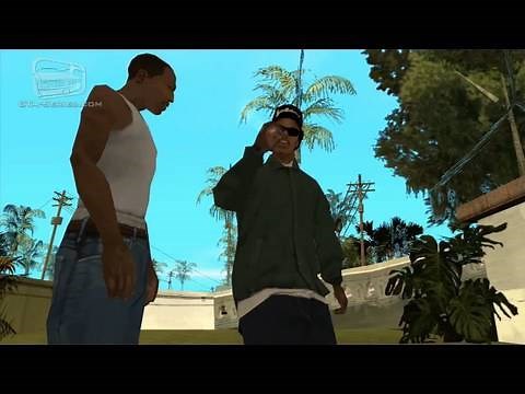 GTA San Andreas - Walkthrough - Mission #10 - Home Invasion (HD)