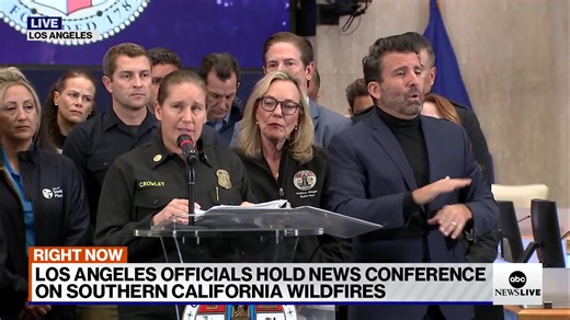 WILDFIRES LATEST: The Palisades Fire has now scorched over 20,000 acres — larger than all of Manhattan, which is 14,600 acres. The fire is currently 8% contained, Los Angeles officials said. Follow live wildfires updates: https://abcnews.go.com/US/live-updates/california-fires-live-updates-santa-ana-winds-rage/?id=117541907&entryId=117547570 | ABC News