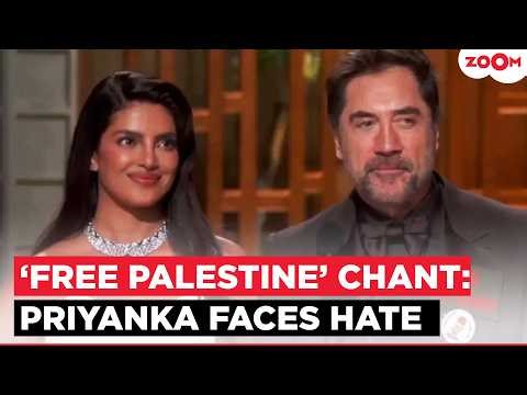 'Free Palestine' Chant: Priyanka Chopra TROLLED for blank reaction as Javier speaks at Oscars 2026
