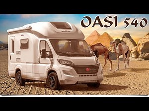 Class B RV - Wingamm Oasi 540 - Perfect mini camper for 2 people