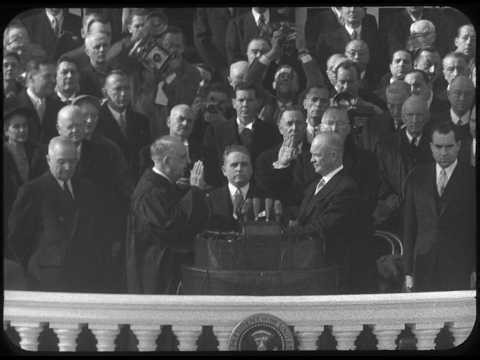 Dwight D. Eisenhower First Inauguration [01/20/1953]