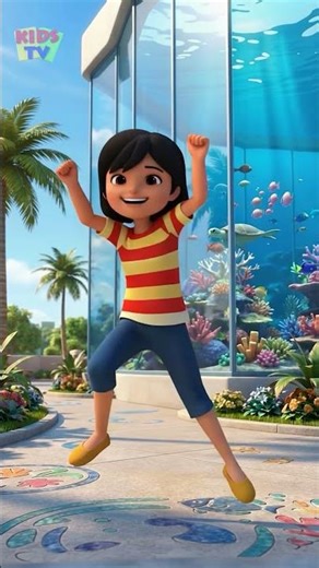 Kaboochi Dance Song #shorts #cartoon #babycartoon #kidsmusic #kidstv