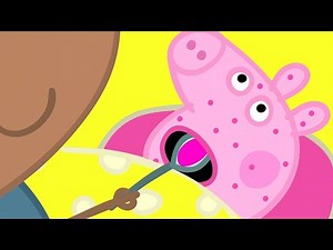 Peppa Heeft Waterpokken | Tekenfilm | Peppa Pig Nederlands Compilatie Nieuwe