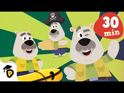 Leo's avontuur | Leer over de wereld | Kinderfilmpjes | Dr. Panda TotoTime Nederlands