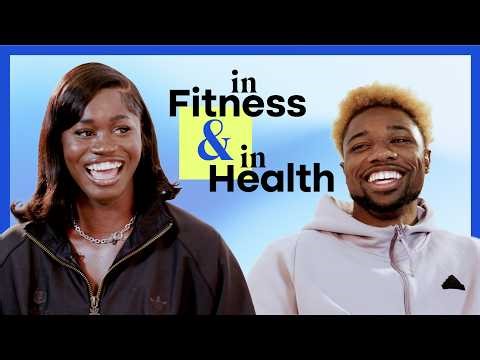Olympians Junelle Bromfield & Noah Lyles Test Who Knows the Other Best | Women's Health