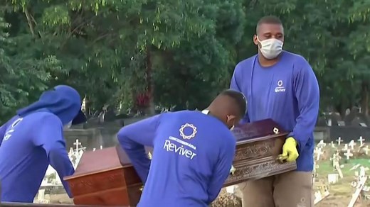 WHO: South America is new coronavirus epicenter as Brazil’s cases surge