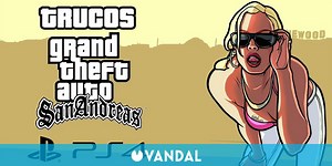 Trucos de GTA San Andreas para PS4 - Códigos y claves