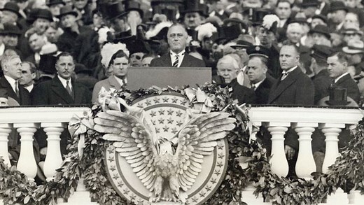 Franklin D. Roosevelt's First Inaugural Address