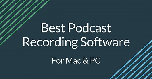 Here's The Best Podcast Recording Software For Mac & PC