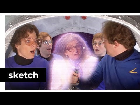 Modern beeldbellen | Ruimteschip | Het Klokhuis