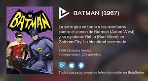 Ver Batman (1966) en streaming