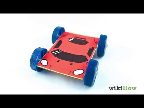 Ein Spielzeugauto Basteln
