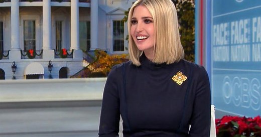 Ivanka Trump on her future in Washington and the Trump administration