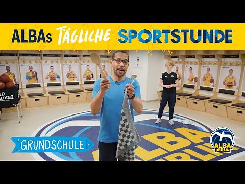 Grundschule 3 | Papierflieger | ALBAs tägliche Sportstunde