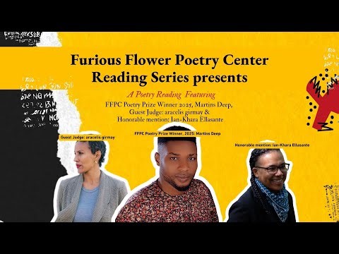 2025 Furious Flower Poetry Prize Reading with aracelis girmay