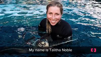 Meet Bob the turtle and Talitha Noble, the woman who rescued and rehabilitated him after he suffered because of plastic waste dumped in the ocean. Read more: http://bit.ly/BNTurtle Made possible by Mercedes-Benz South Africa | Beautiful News