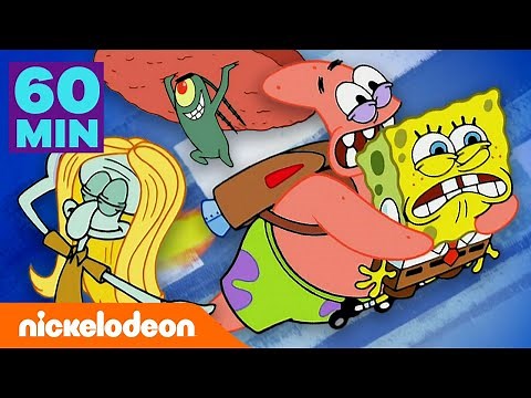 SpongeBob | Het beste van SpongeBob seizoen 5 in 1 uur! - deel 1 | Nickelodeon Nederlands