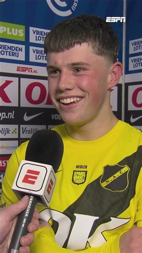 Pepijn Reulen laat zijn celebration altijd eerst aan zijn moeder zien 🫶