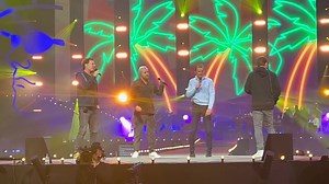 Wat een feestje! Klaar voor vanavond!… #Repetitie Holland Zingt Hazes Ziggo Dome | John de Bever