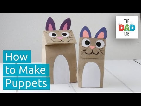 5 Ways to Make Cute Hand Puppets | Easy Crafts for Kids