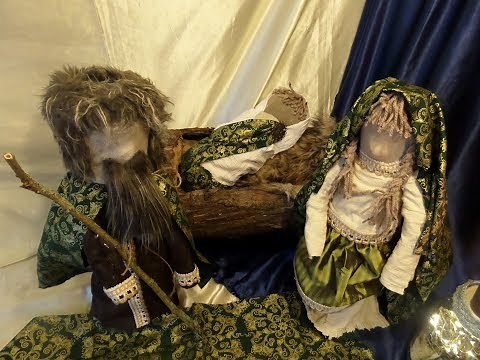 DIY: Wundervolle KRIPPEN-FIGUREN BASTELN leicht gemacht , alles Upcycling ;))