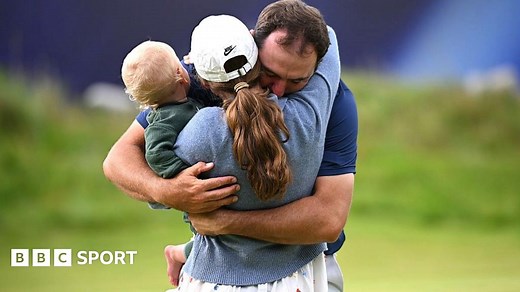 The Open 2025 LIVE: Final round leaderboard, golf scores & radio from Royal Portrush