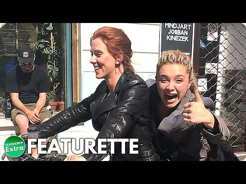 BLACK WIDOW | Making of Featurettes & more...