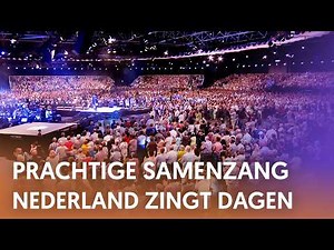 Mooi! Deze liederen op Nederland Zingt Dagen in Utrecht - Nederland Zingt