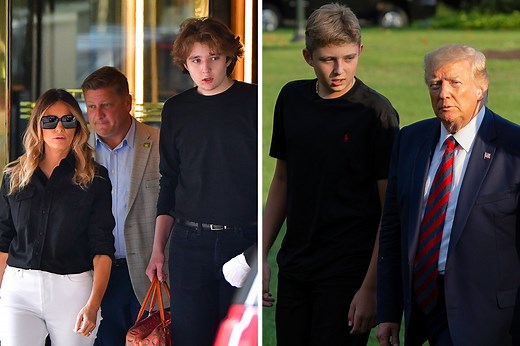 Inside secret life of Barron Trump as mom says he's 'all into sports'