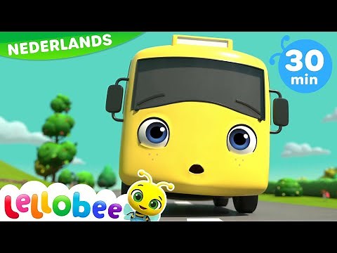 ABC Liedje | Lellobee Nederlands | Kinderliedjes Compilatie