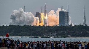 China launches main module of new space station